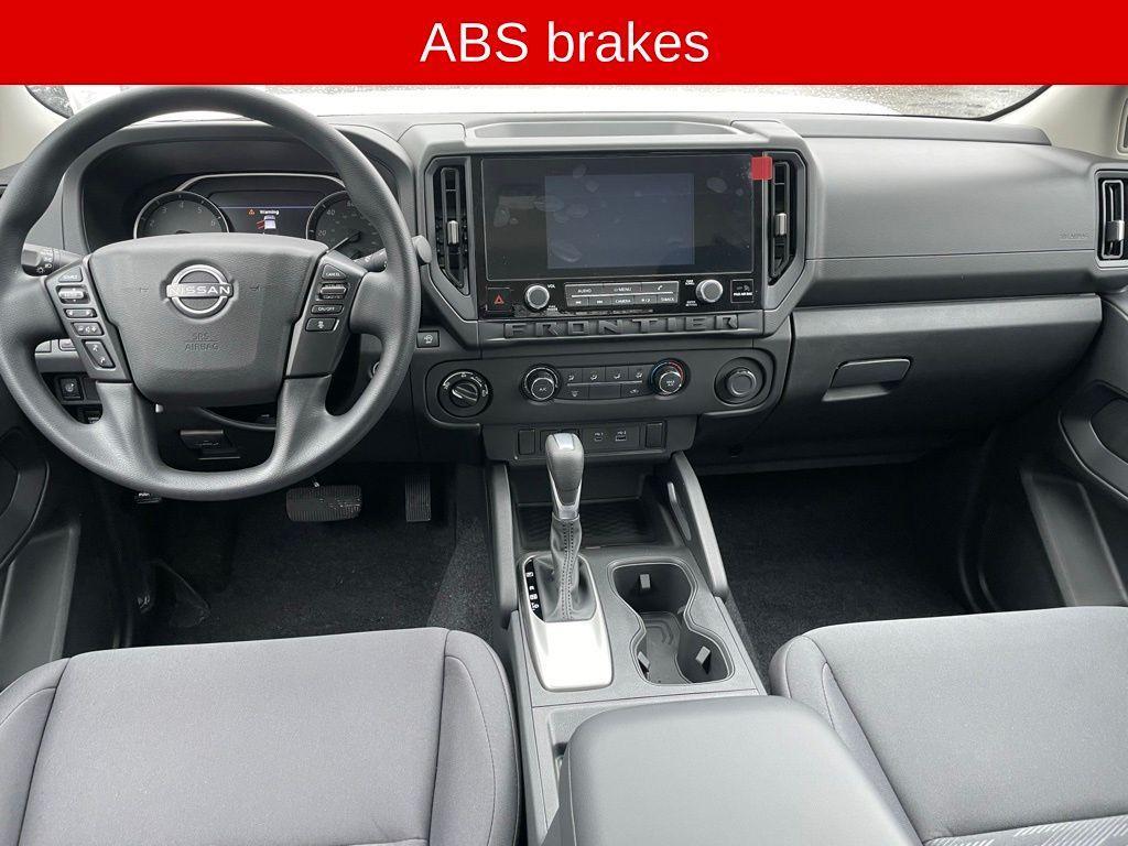 used 2025 Nissan Frontier car, priced at $29,995