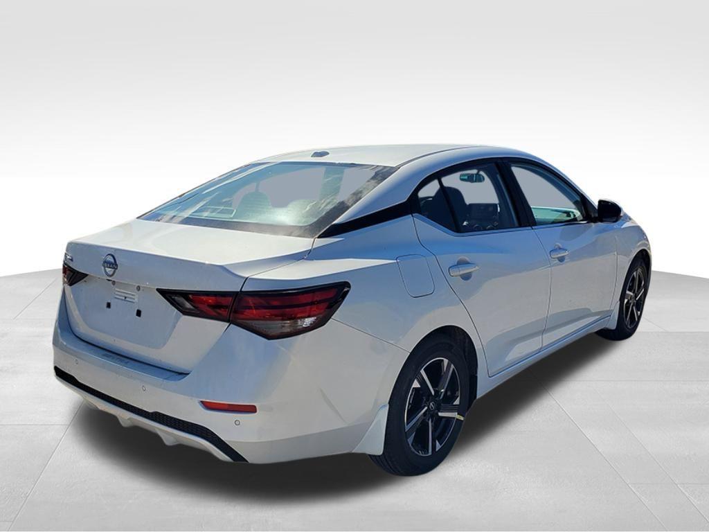 new 2025 Nissan Sentra car, priced at $24,188