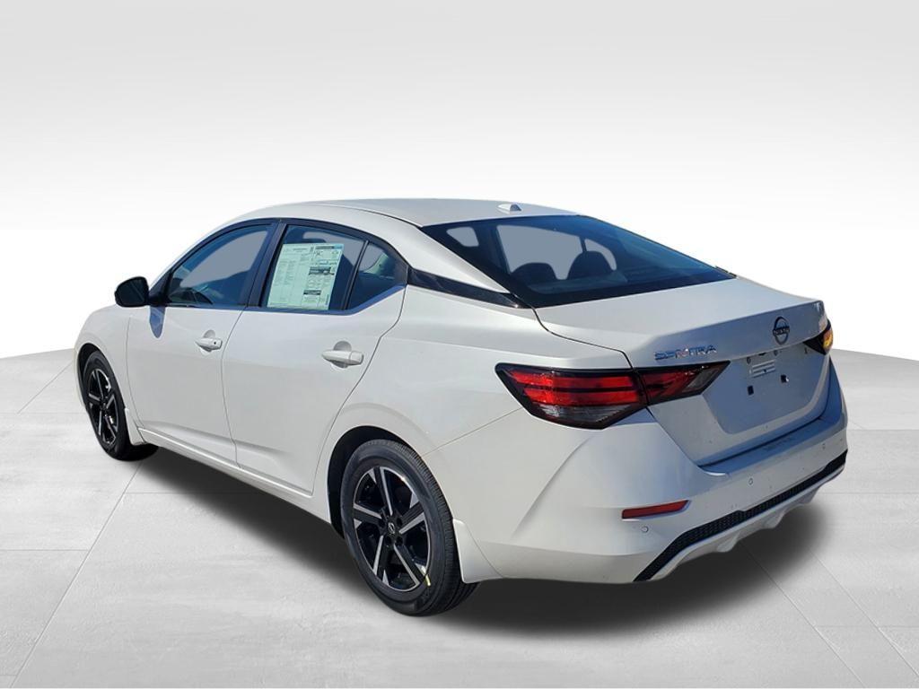 new 2025 Nissan Sentra car, priced at $24,188