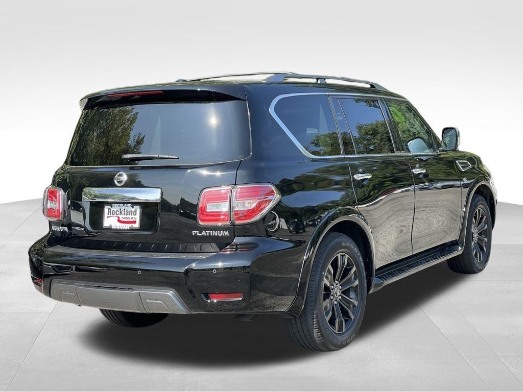 used 2020 Nissan Armada car, priced at $26,245