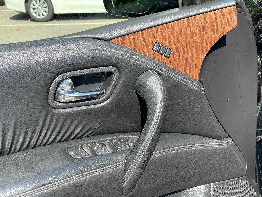 used 2020 Nissan Armada car, priced at $26,245