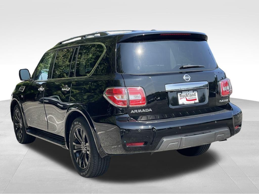 used 2020 Nissan Armada car, priced at $26,245