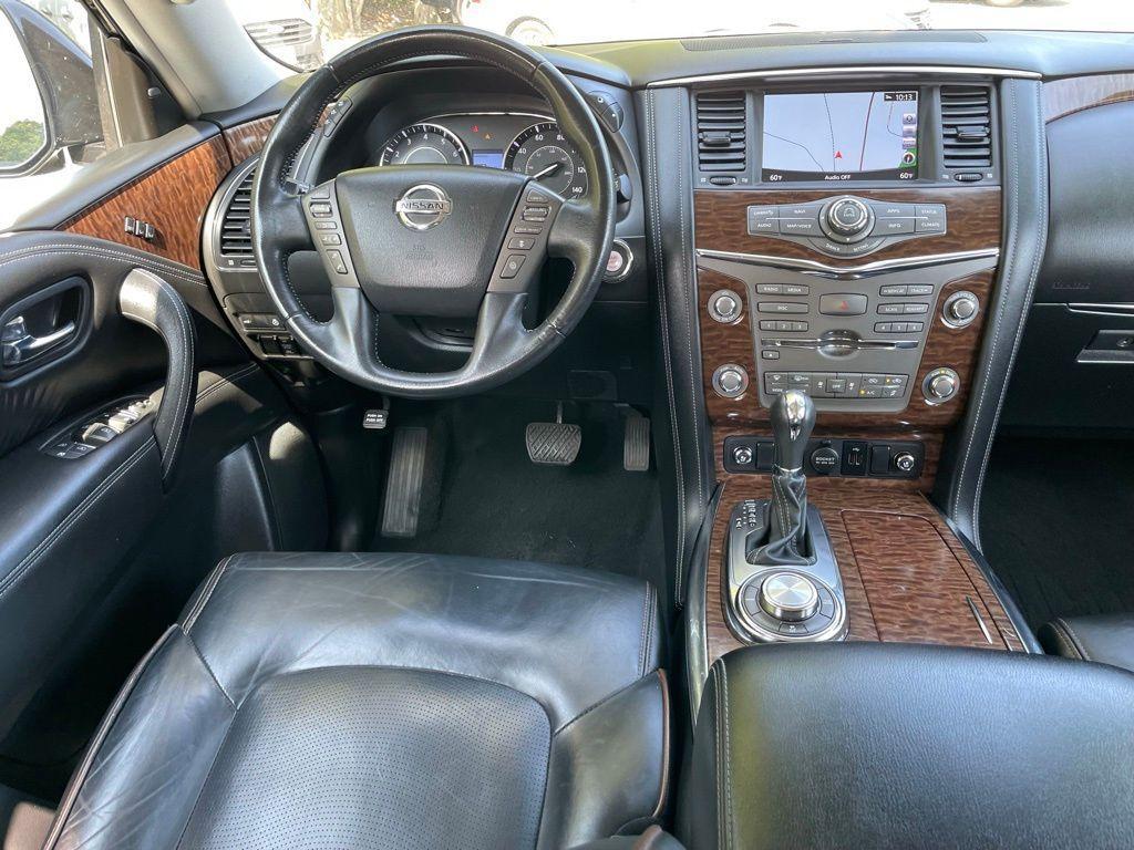 used 2020 Nissan Armada car, priced at $26,245