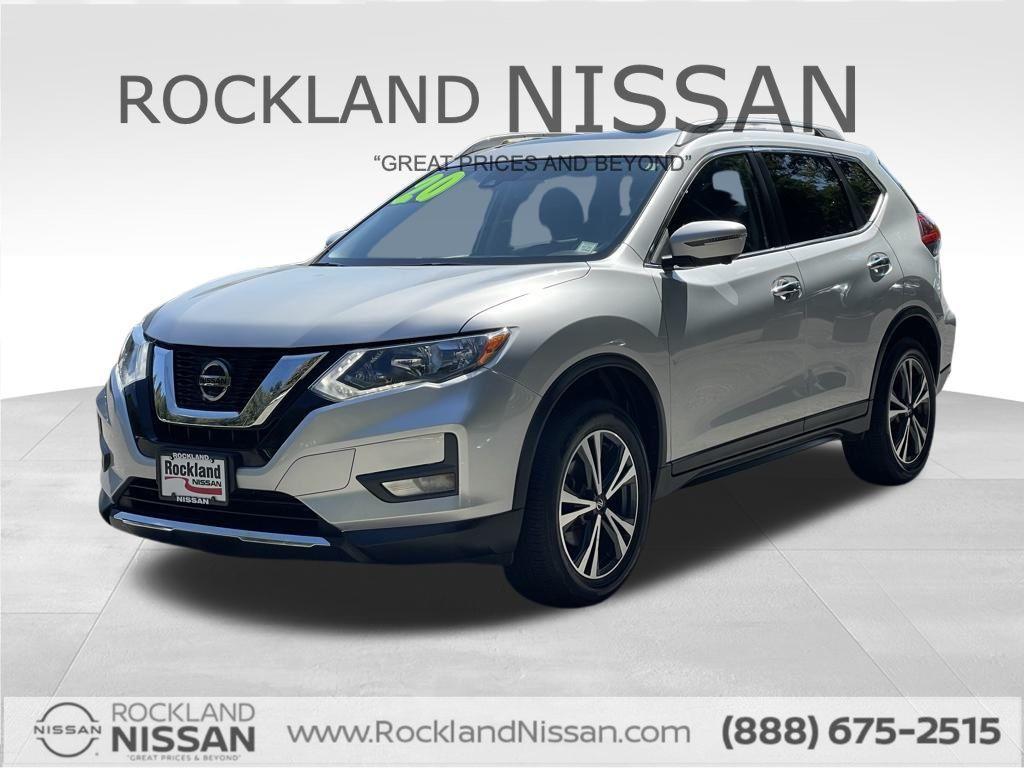 used 2020 Nissan Rogue car, priced at $17,299