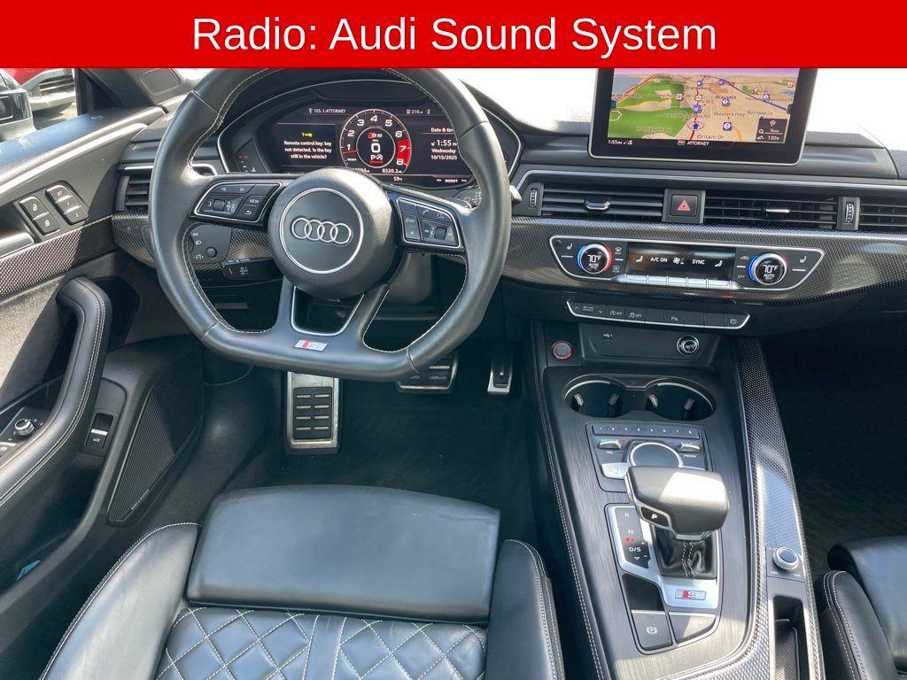 used 2019 Audi S5 car, priced at $29,888