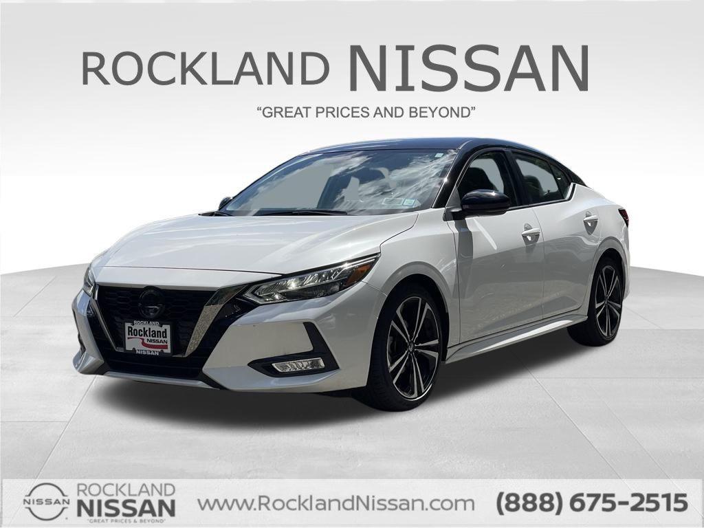 used 2023 Nissan Sentra car, priced at $21,666
