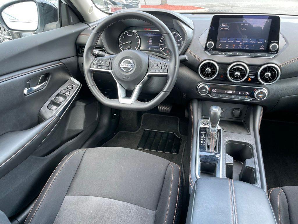 used 2023 Nissan Sentra car, priced at $21,666