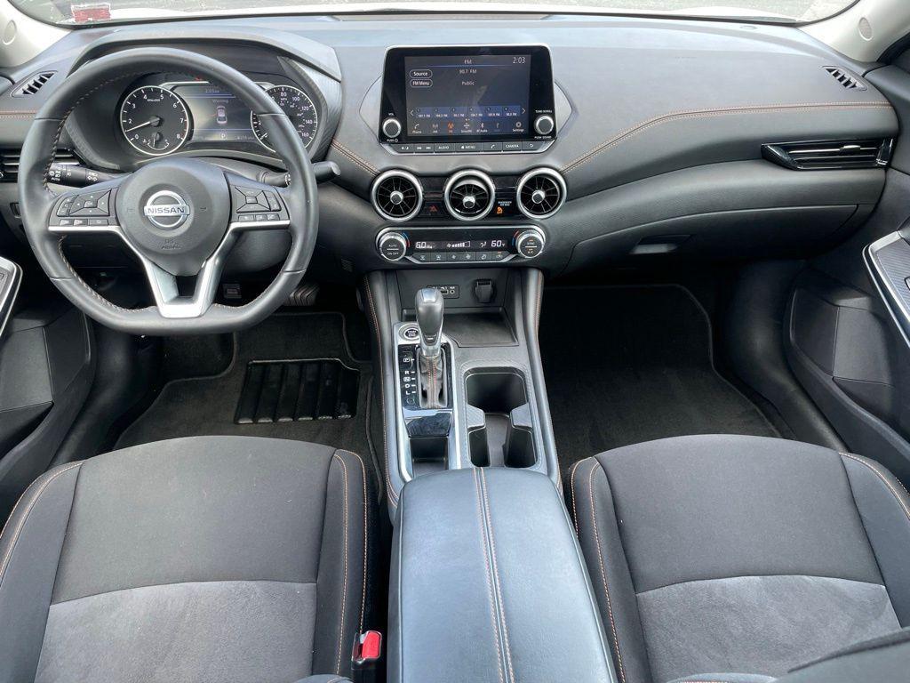 used 2023 Nissan Sentra car, priced at $21,666
