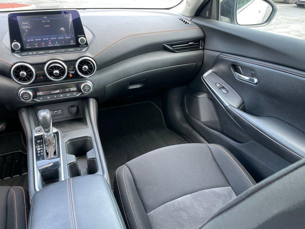 used 2023 Nissan Sentra car, priced at $21,666