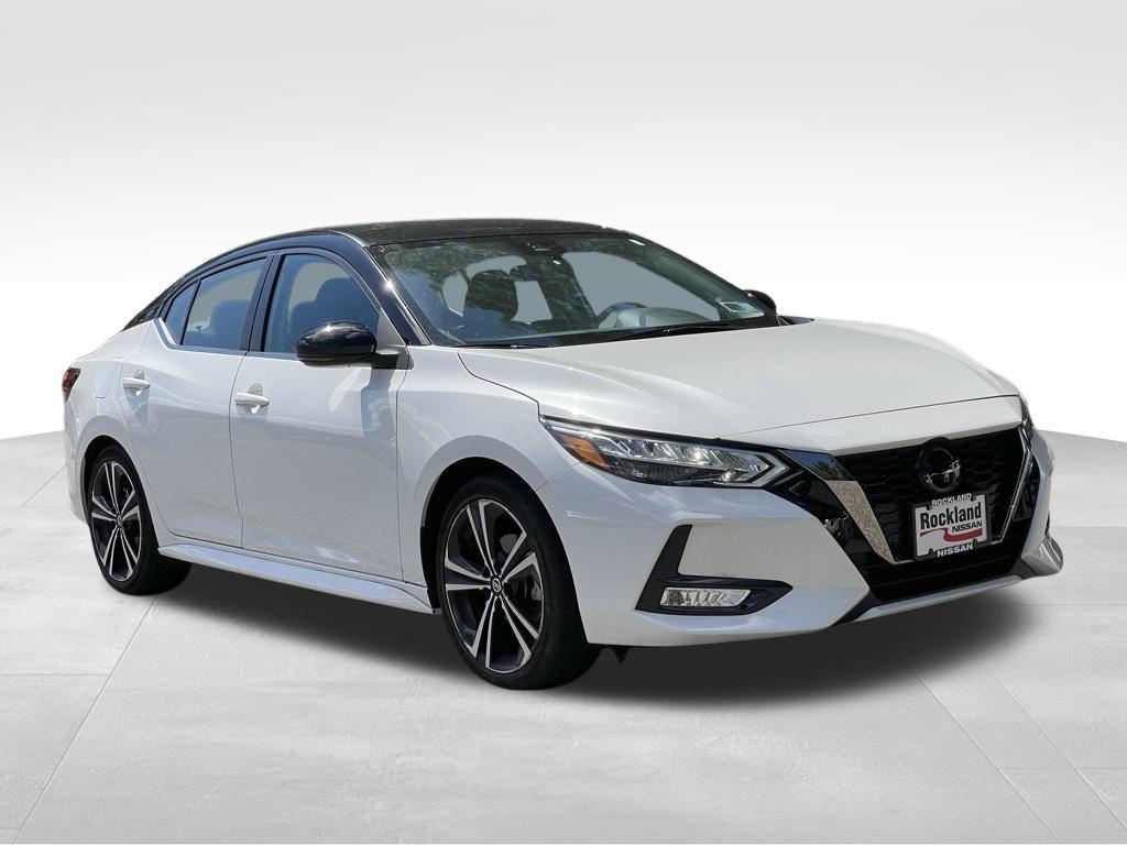 used 2023 Nissan Sentra car, priced at $21,666