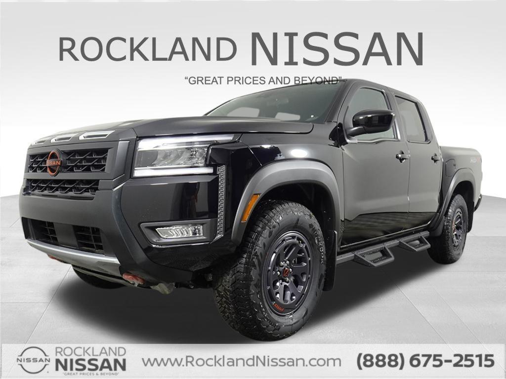 new 2025 Nissan Frontier car, priced at $40,960