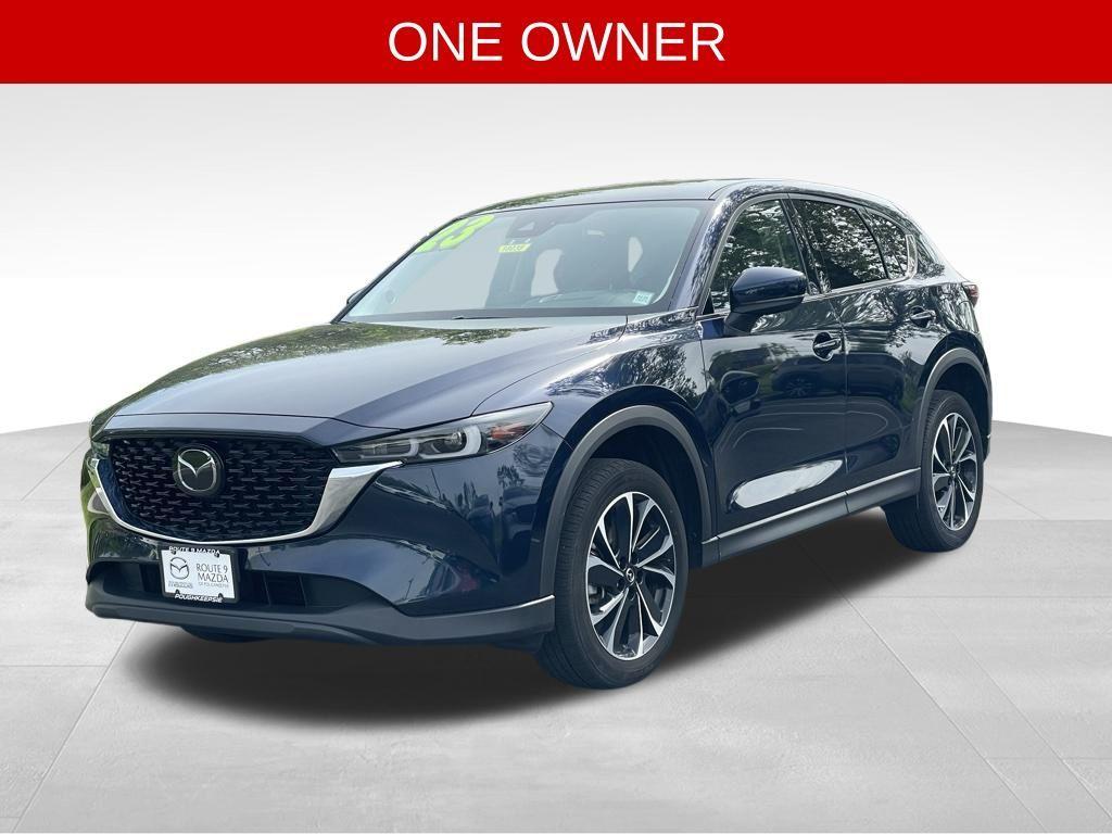 used 2023 Mazda CX-5 car, priced at $24,400