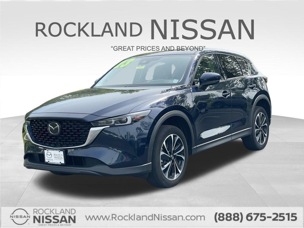 used 2023 Mazda CX-5 car, priced at $24,400