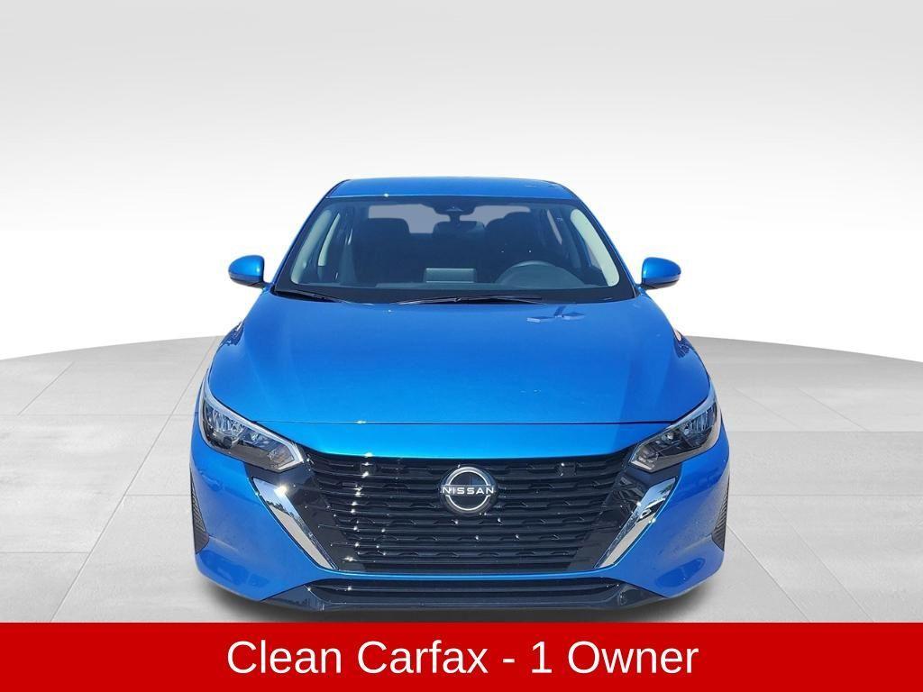 used 2025 Nissan Sentra car, priced at $17,834