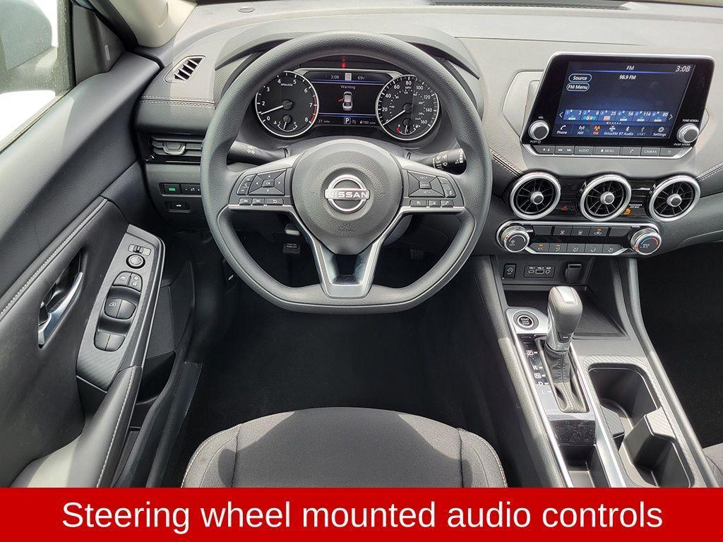 used 2025 Nissan Sentra car, priced at $17,834