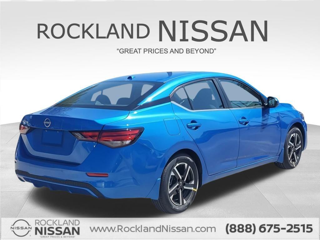 used 2025 Nissan Sentra car, priced at $17,834
