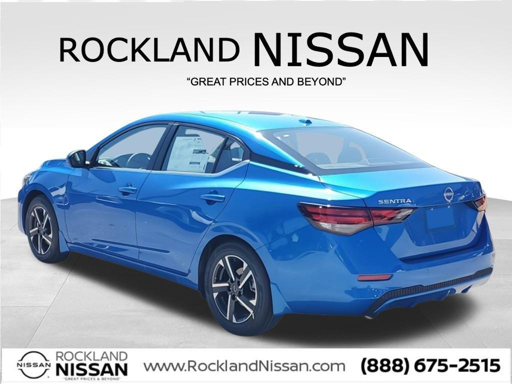 used 2025 Nissan Sentra car, priced at $17,834