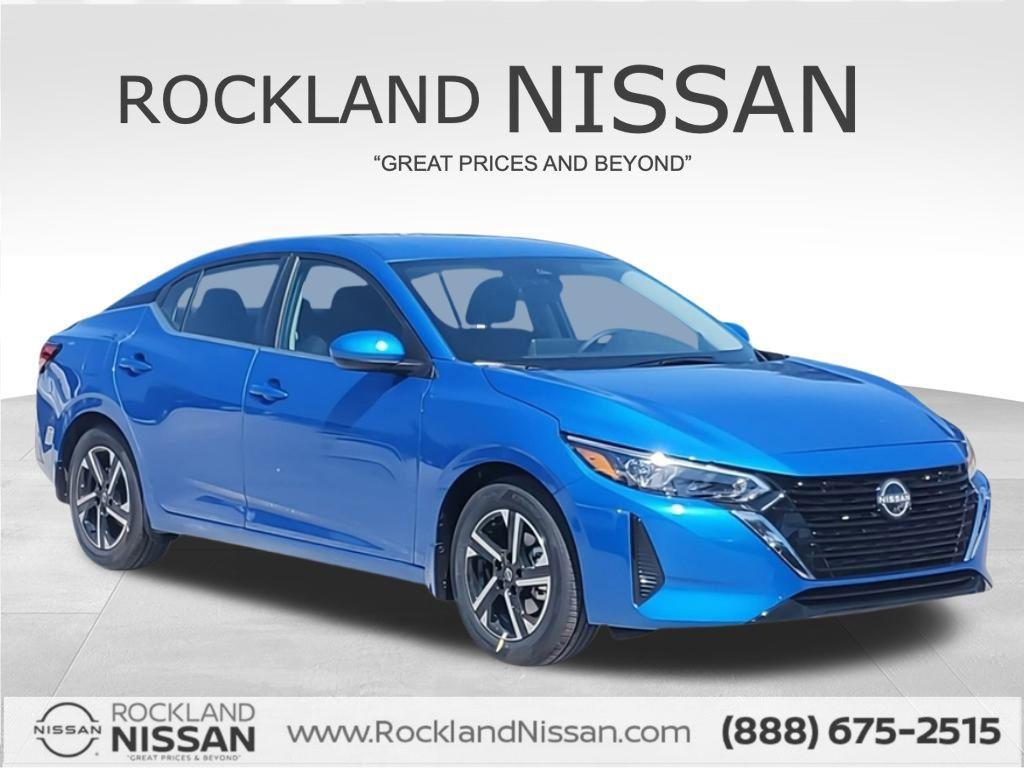 used 2025 Nissan Sentra car, priced at $17,834