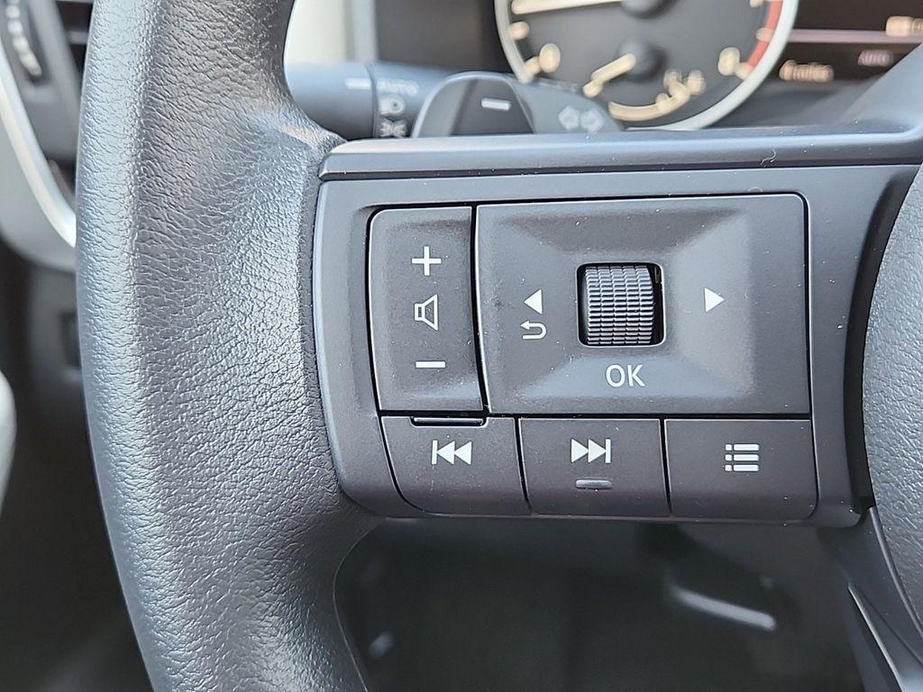 new 2025 Nissan Rogue car, priced at $32,850