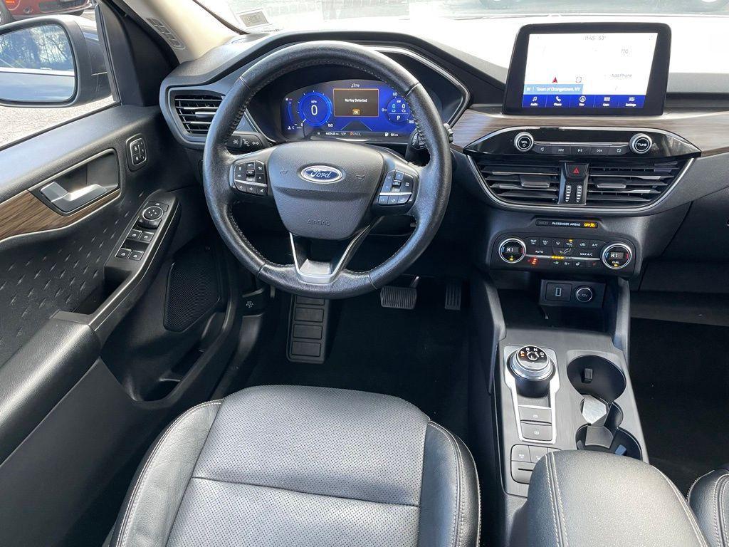 used 2020 Ford Escape car, priced at $19,995