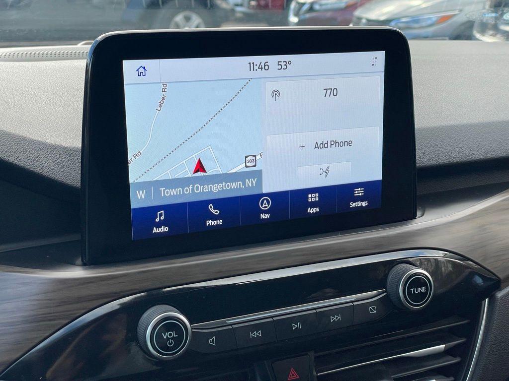 used 2020 Ford Escape car, priced at $19,995