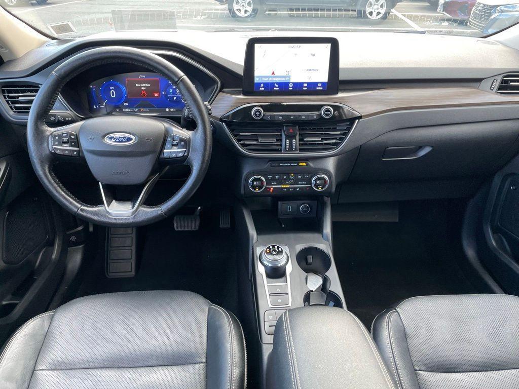 used 2020 Ford Escape car, priced at $19,995