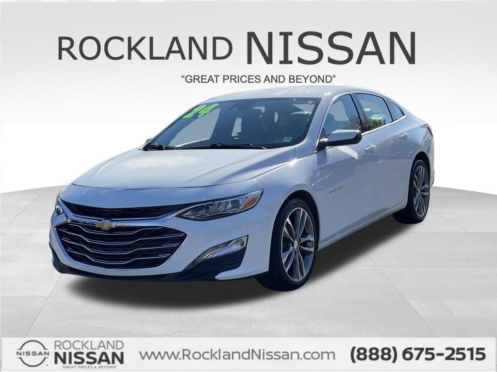 used 2024 Chevrolet Malibu car, priced at $19,895