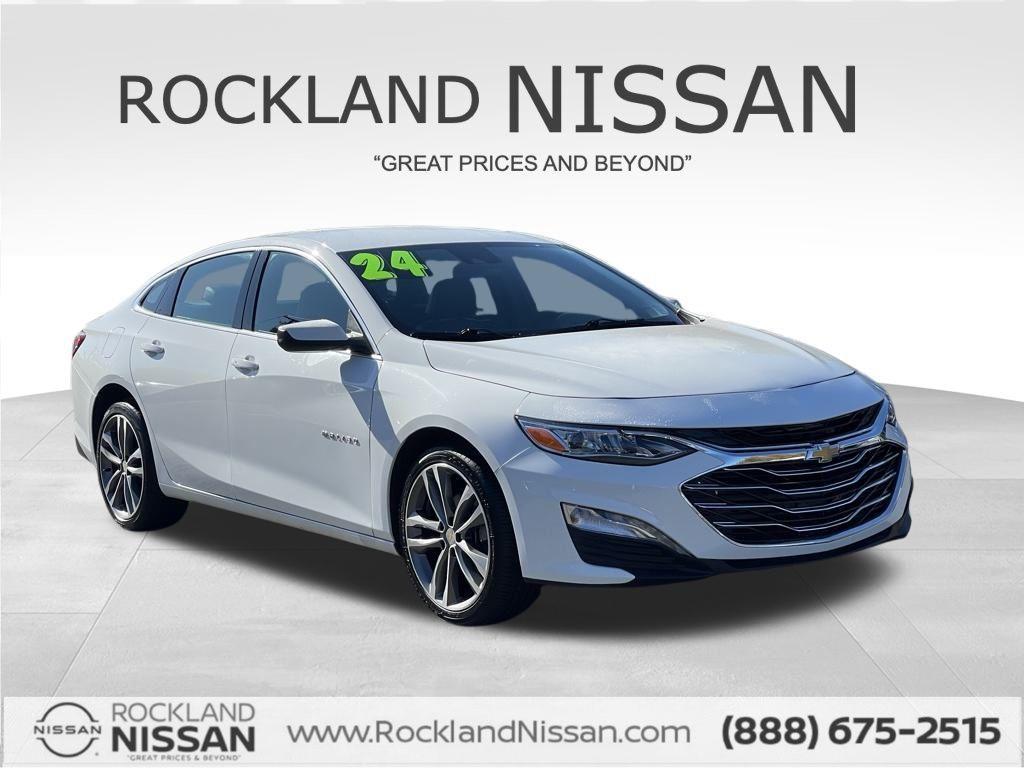 used 2024 Chevrolet Malibu car, priced at $19,895