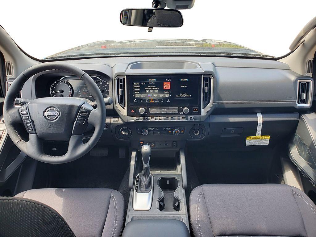 new 2025 Nissan Frontier car, priced at $41,475