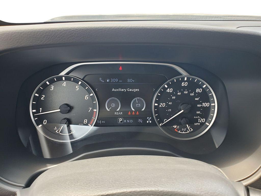 new 2025 Nissan Frontier car, priced at $41,475