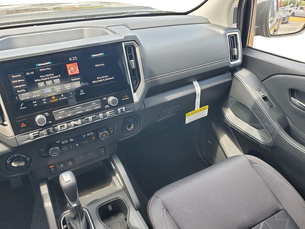 new 2025 Nissan Frontier car, priced at $41,475