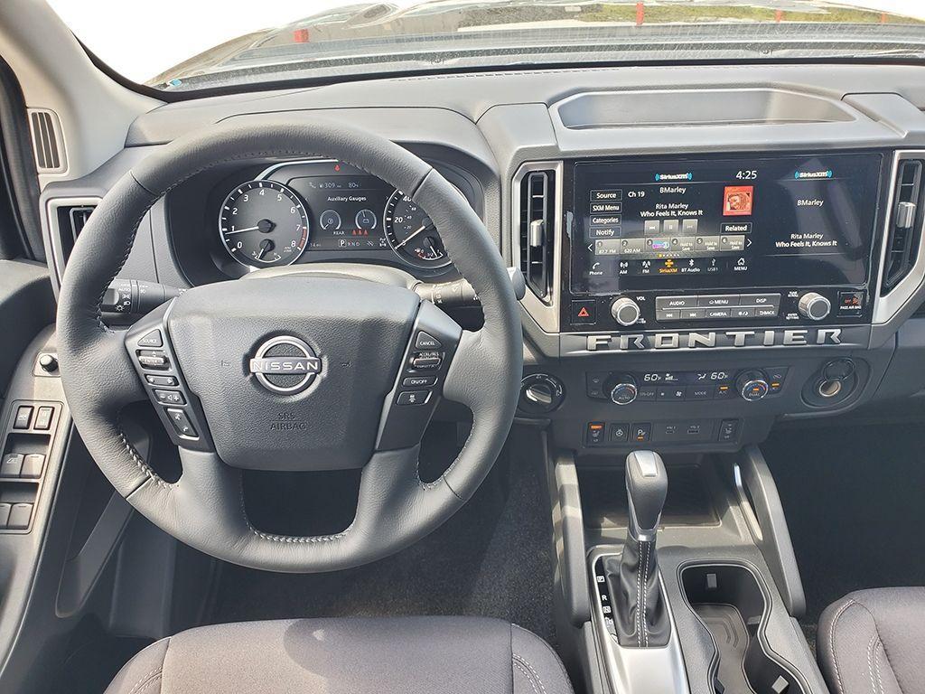 new 2025 Nissan Frontier car, priced at $41,475