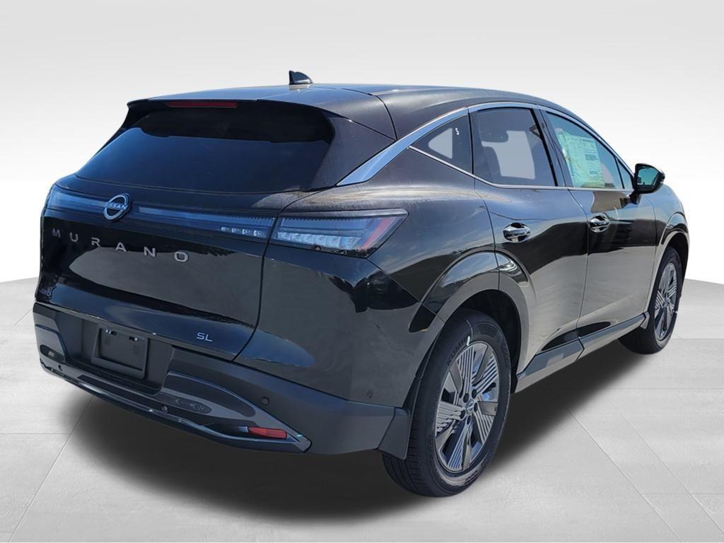 new 2025 Nissan Murano car, priced at $47,305