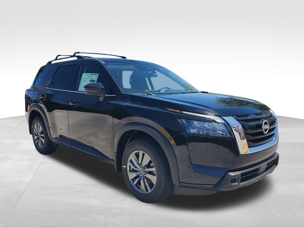 new 2025 Nissan Pathfinder car, priced at $43,059