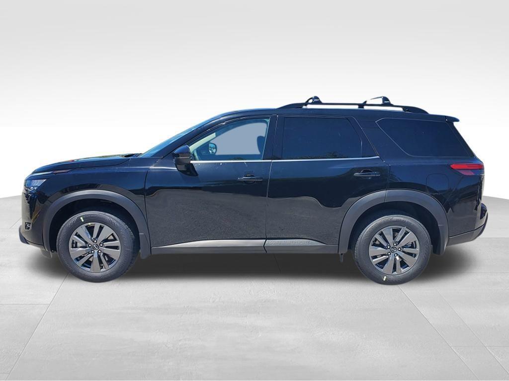 new 2025 Nissan Pathfinder car, priced at $43,059