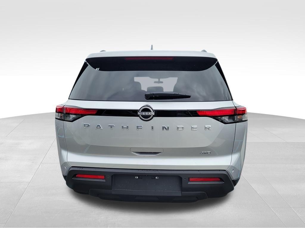 new 2025 Nissan Pathfinder car, priced at $40,497