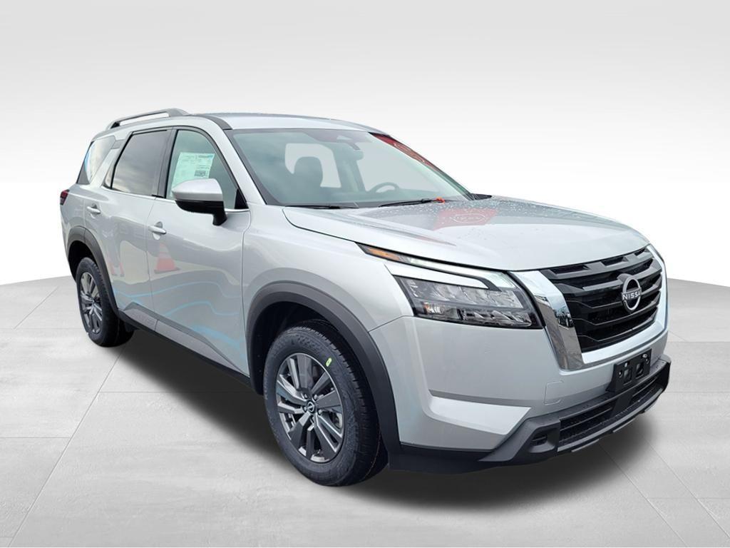 new 2025 Nissan Pathfinder car, priced at $40,497