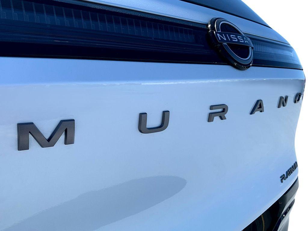 new 2025 Nissan Murano car, priced at $51,300
