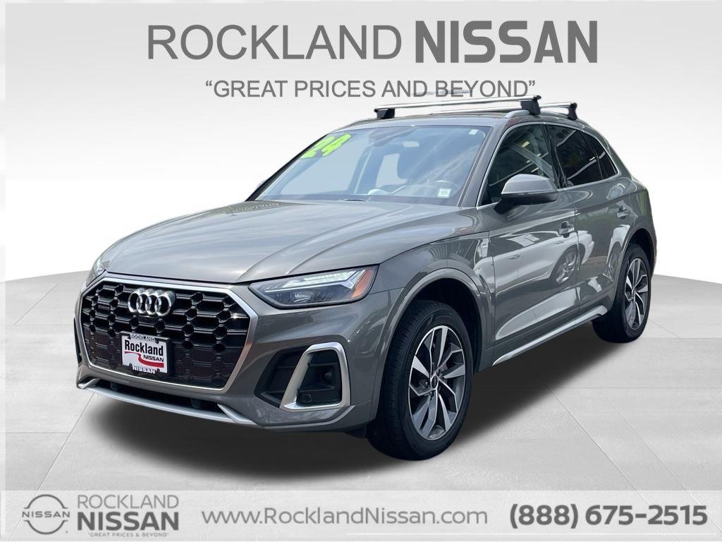 used 2024 Audi Q5 car, priced at $34,919
