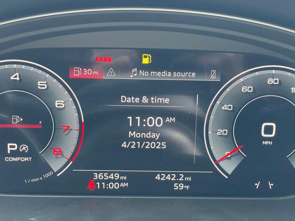 used 2024 Audi Q5 car, priced at $34,919