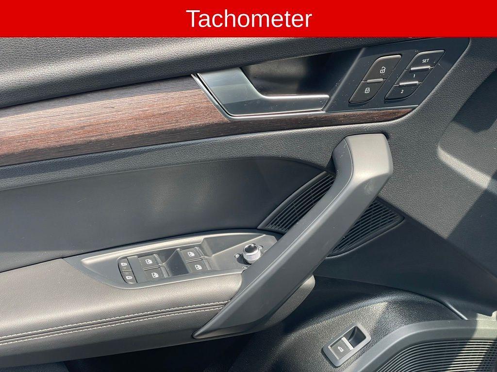 used 2024 Audi Q5 car, priced at $34,919