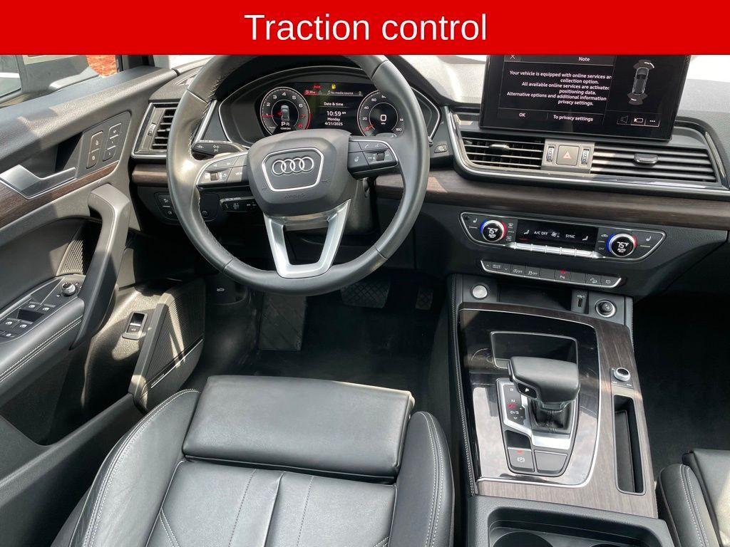 used 2024 Audi Q5 car, priced at $34,919