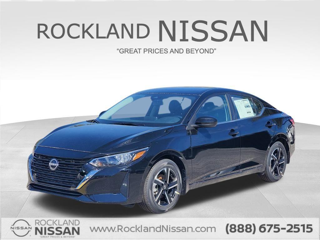 new 2025 Nissan Sentra car, priced at $22,155