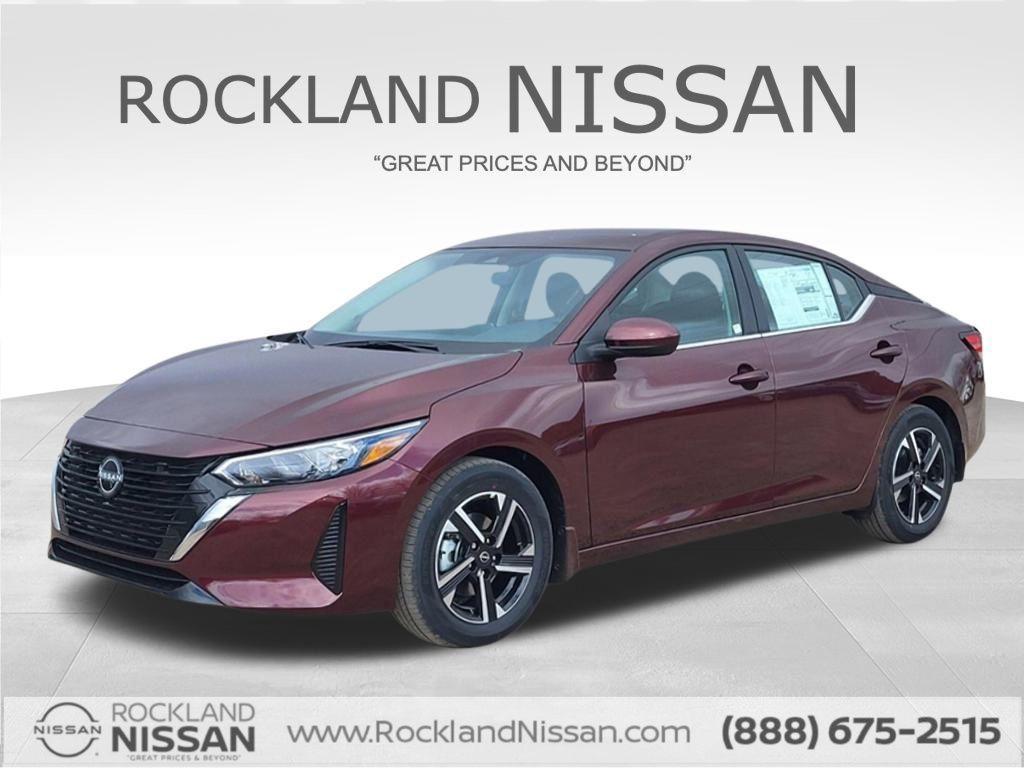new 2025 Nissan Sentra car, priced at $21,552