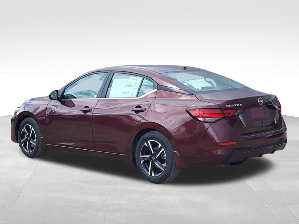 new 2025 Nissan Sentra car, priced at $21,552