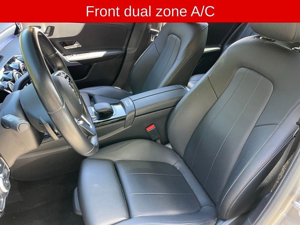 used 2022 Mercedes-Benz A-Class car, priced at $25,699