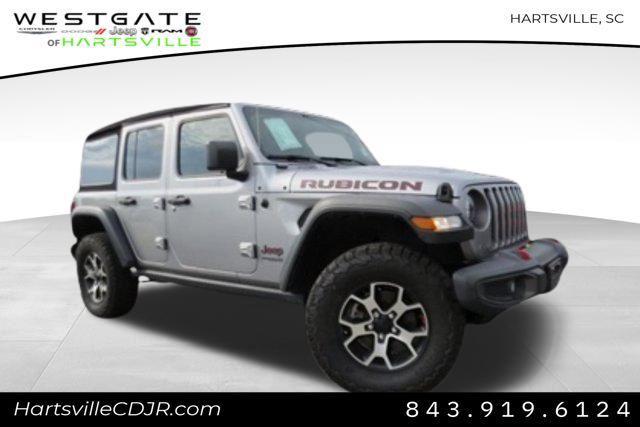 used 2021 Jeep Wrangler Unlimited car, priced at $36,129