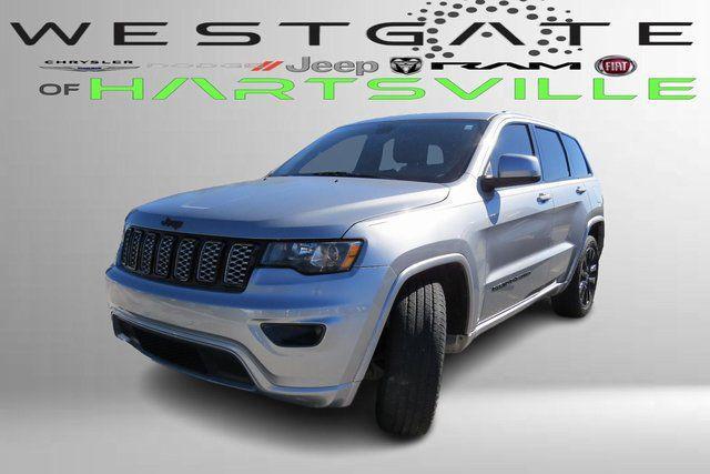 used 2017 Jeep Grand Cherokee car, priced at $14,648