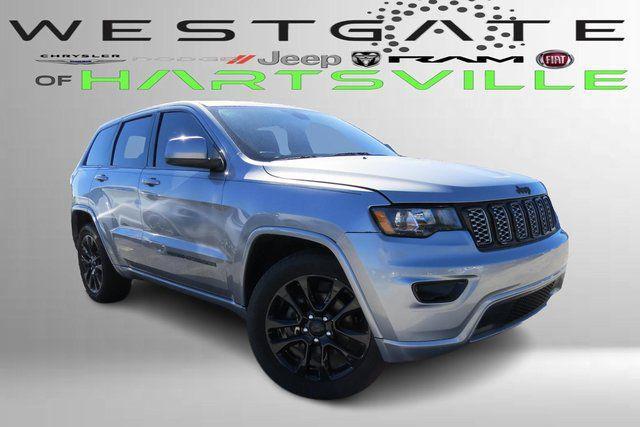 used 2017 Jeep Grand Cherokee car, priced at $14,648