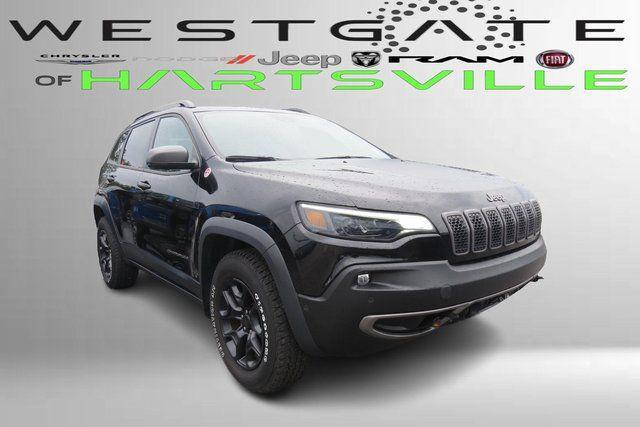 used 2020 Jeep Cherokee car, priced at $23,055